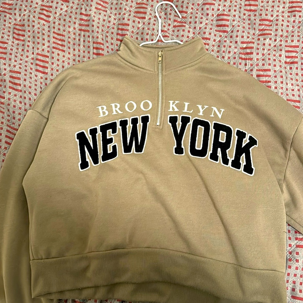 Cropped sweater